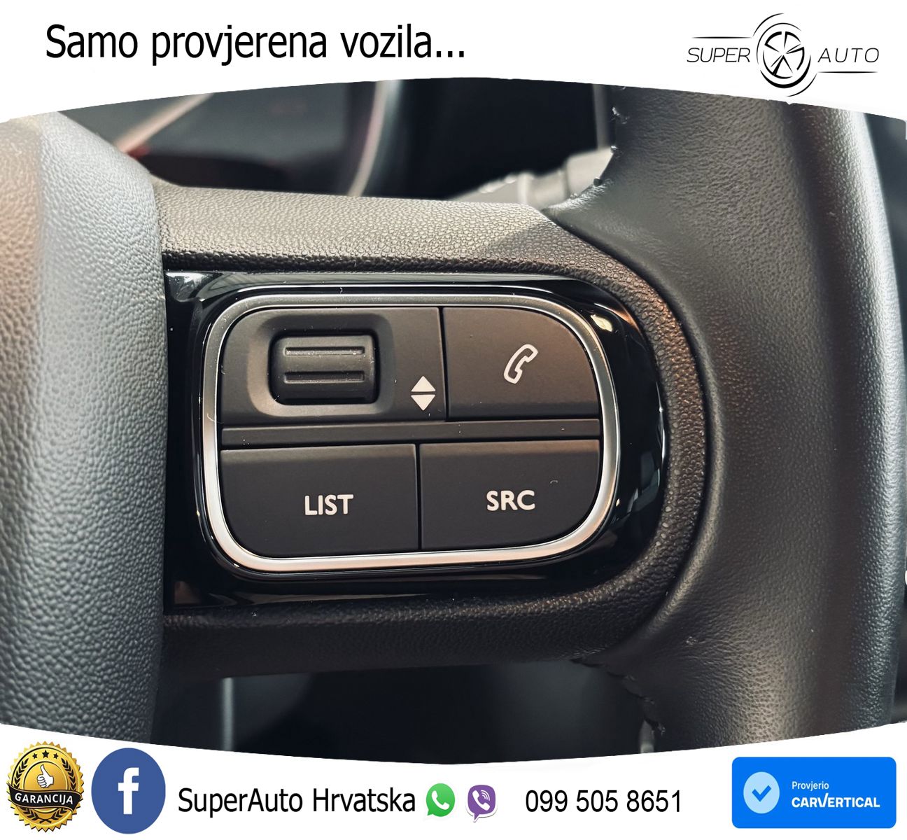 Citroen C3 Aircross 1.5 BlueHDi (120 KS) Automatic
