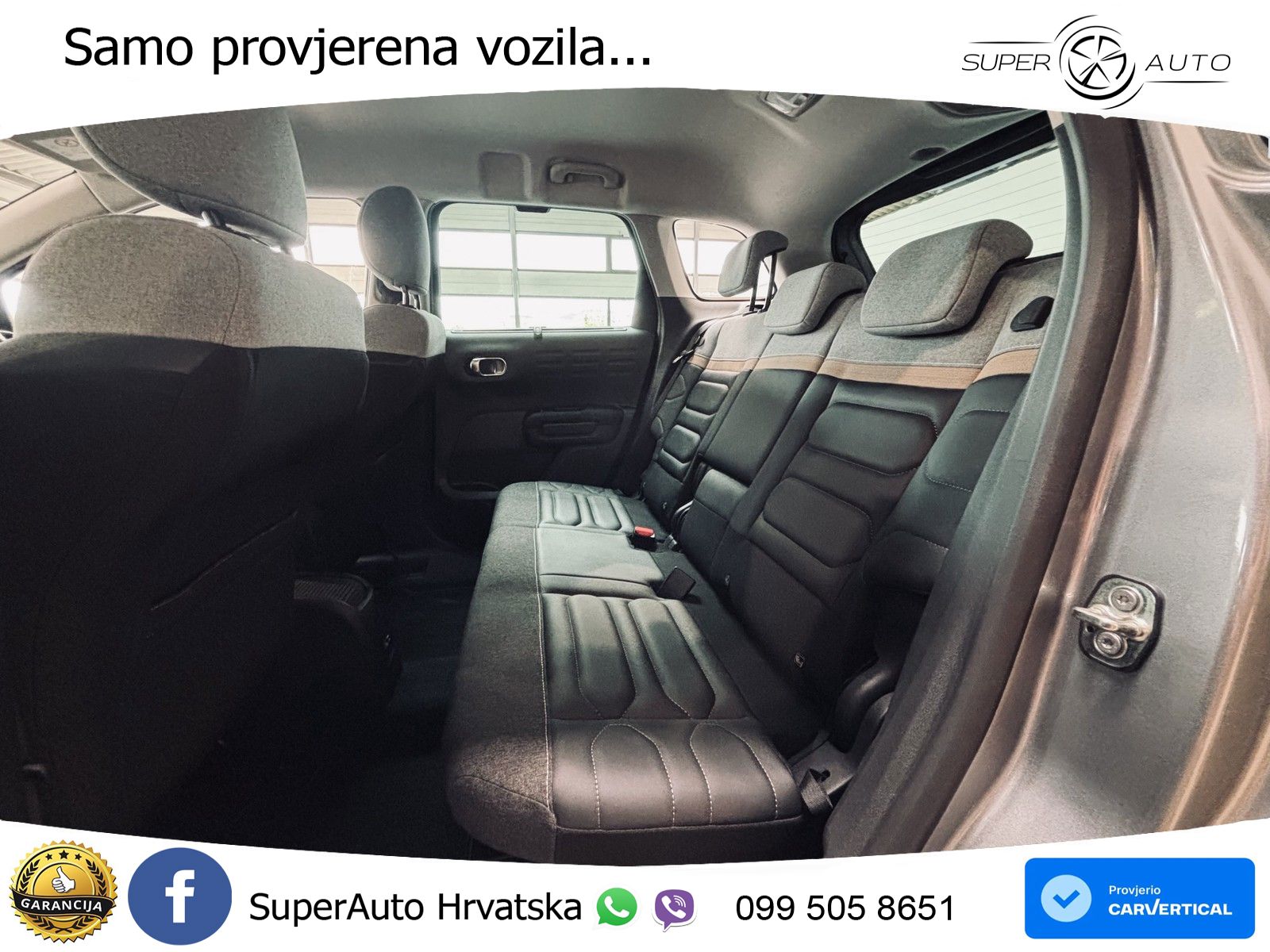 Citroen C3 Aircross 1.5 BlueHDi (120 KS) Automatic