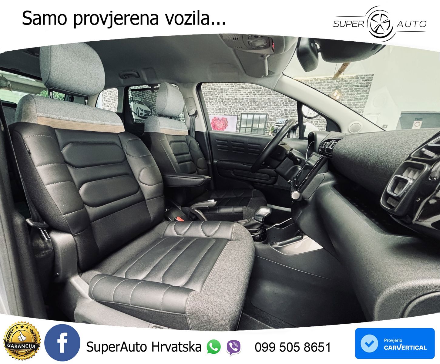 Citroen C3 Aircross 1.5 BlueHDi (120 KS) Automatic