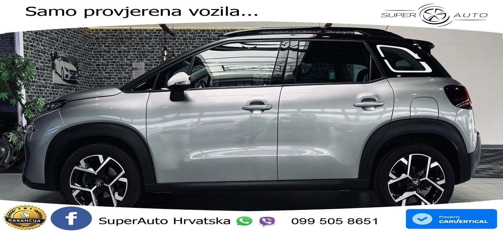 Citroen C3 Aircross 1.5 BlueHDi (120 KS) Automatic
