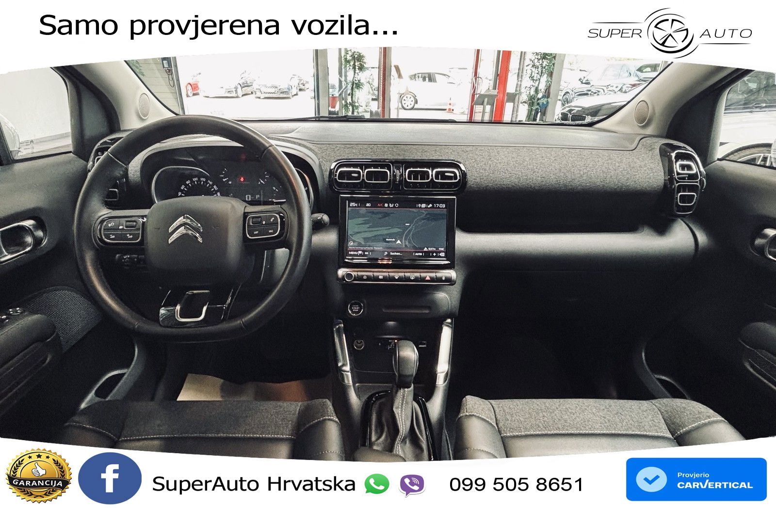 Citroen C3 Aircross 1.5 BlueHDi (120 KS) Automatic