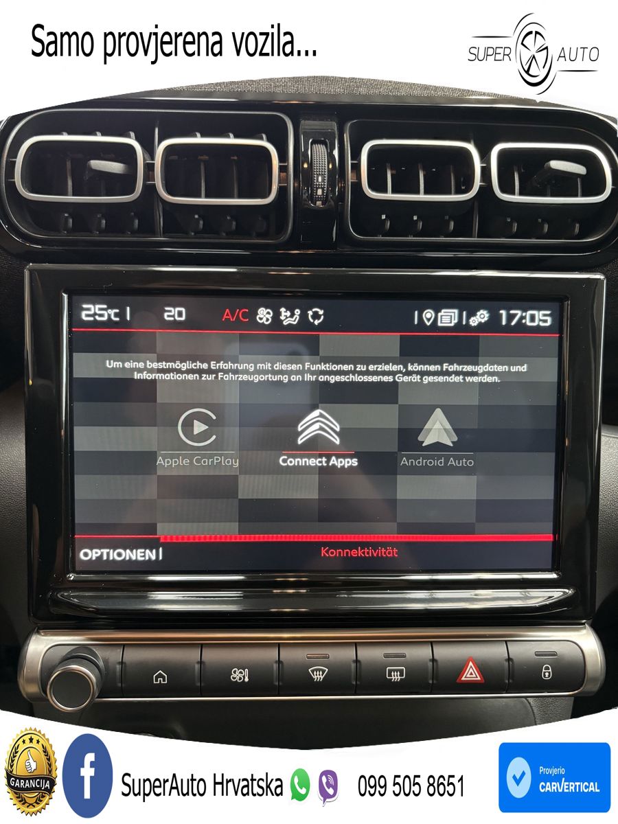 Citroen C3 Aircross 1.5 BlueHDi (120 KS) Automatic
