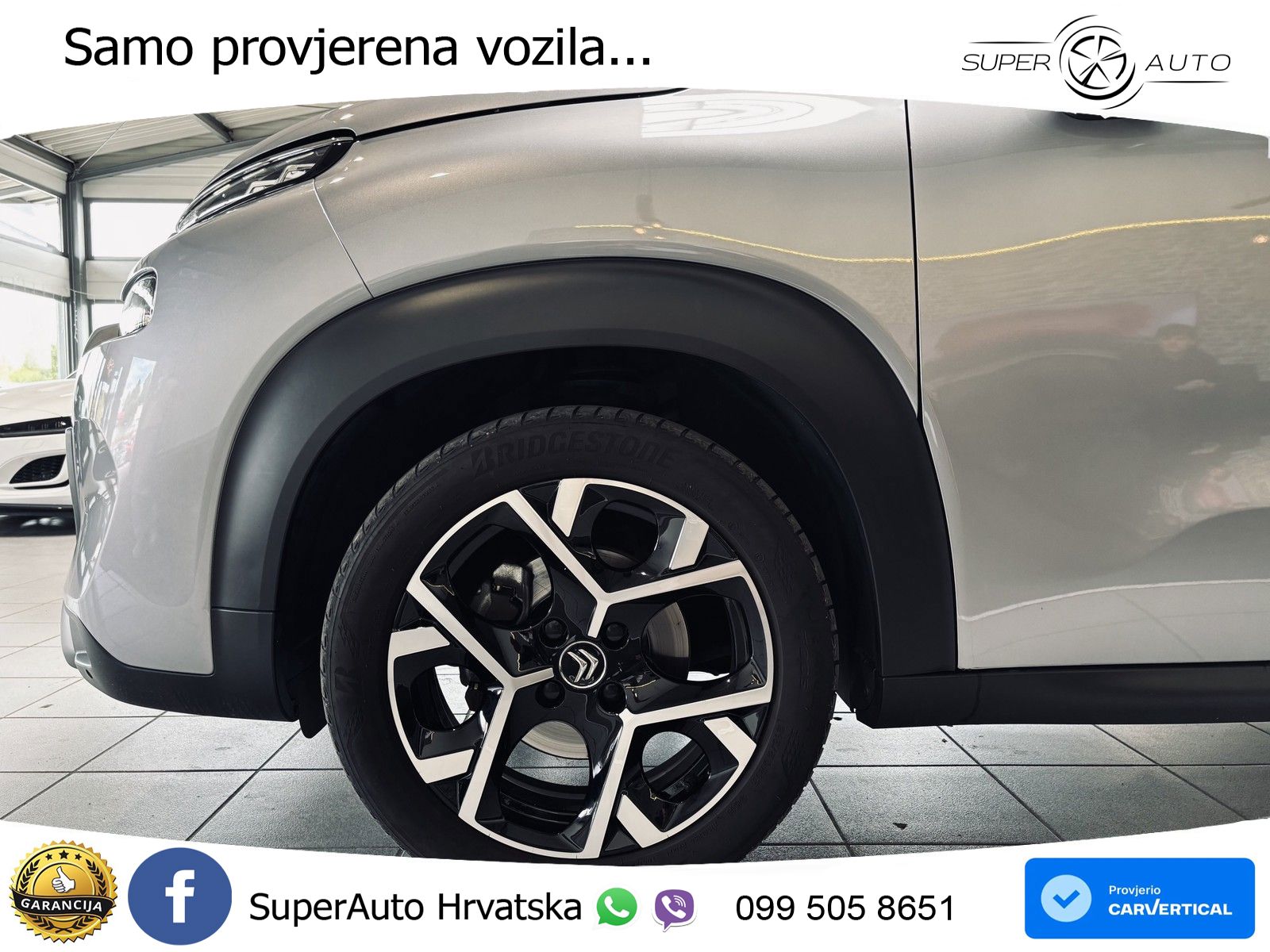 Citroen C3 Aircross 1.5 BlueHDi (120 KS) Automatic