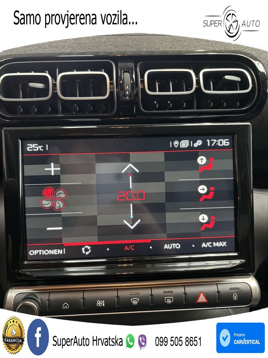 Citroen C3 Aircross 1.5 BlueHDi (120 KS) Automatic