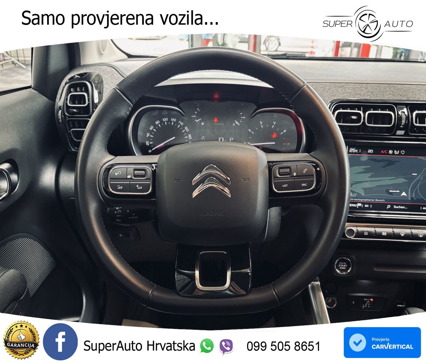 Citroen C3 Aircross 1.5 BlueHDi (120 KS) Automatic