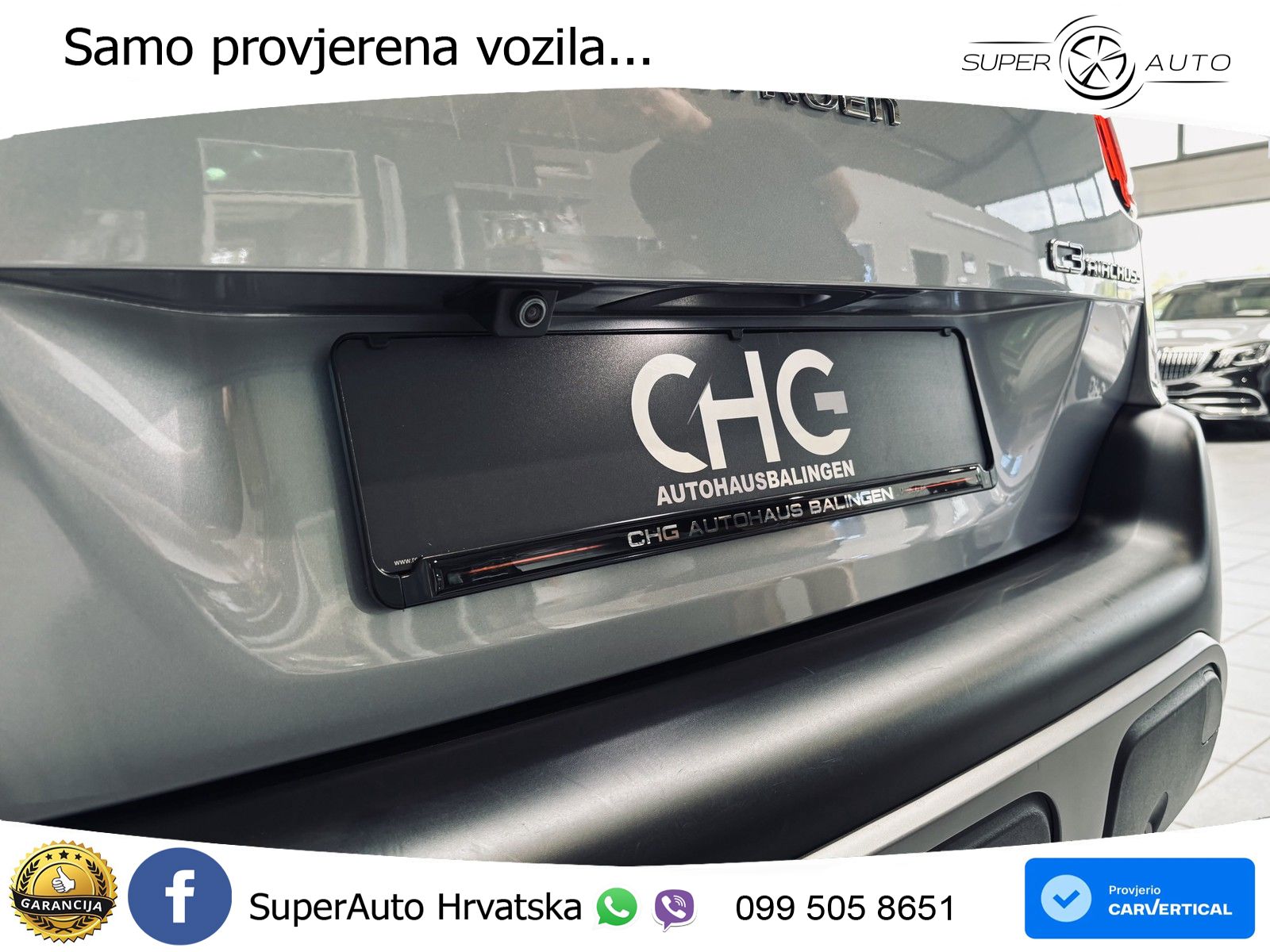 Citroen C3 Aircross 1.5 BlueHDi (120 KS) Automatic