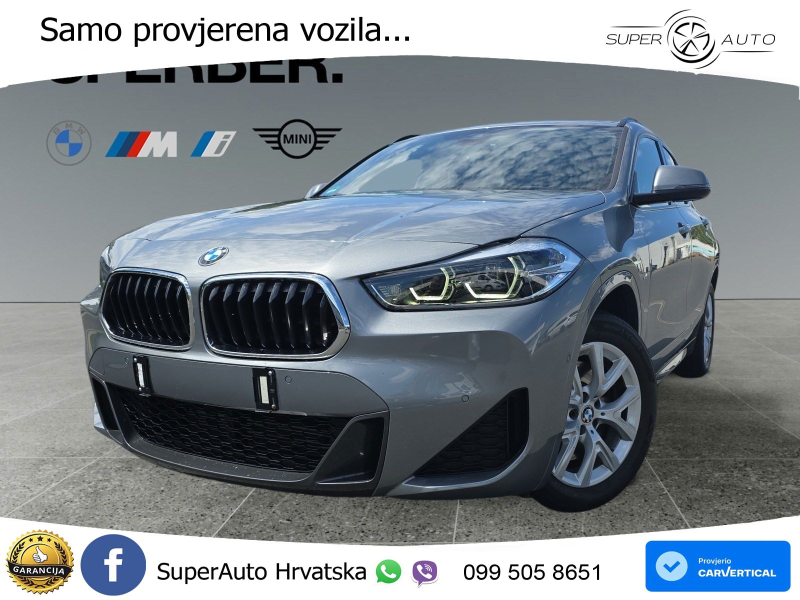 BMW X2 xDrive20i Steptronic M Sport