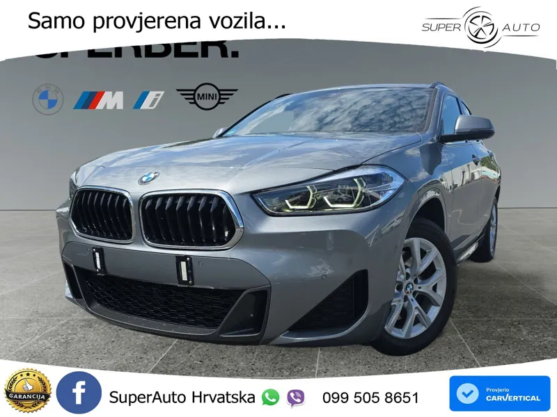 BMW X2 xDrive20i Steptronic M Sport