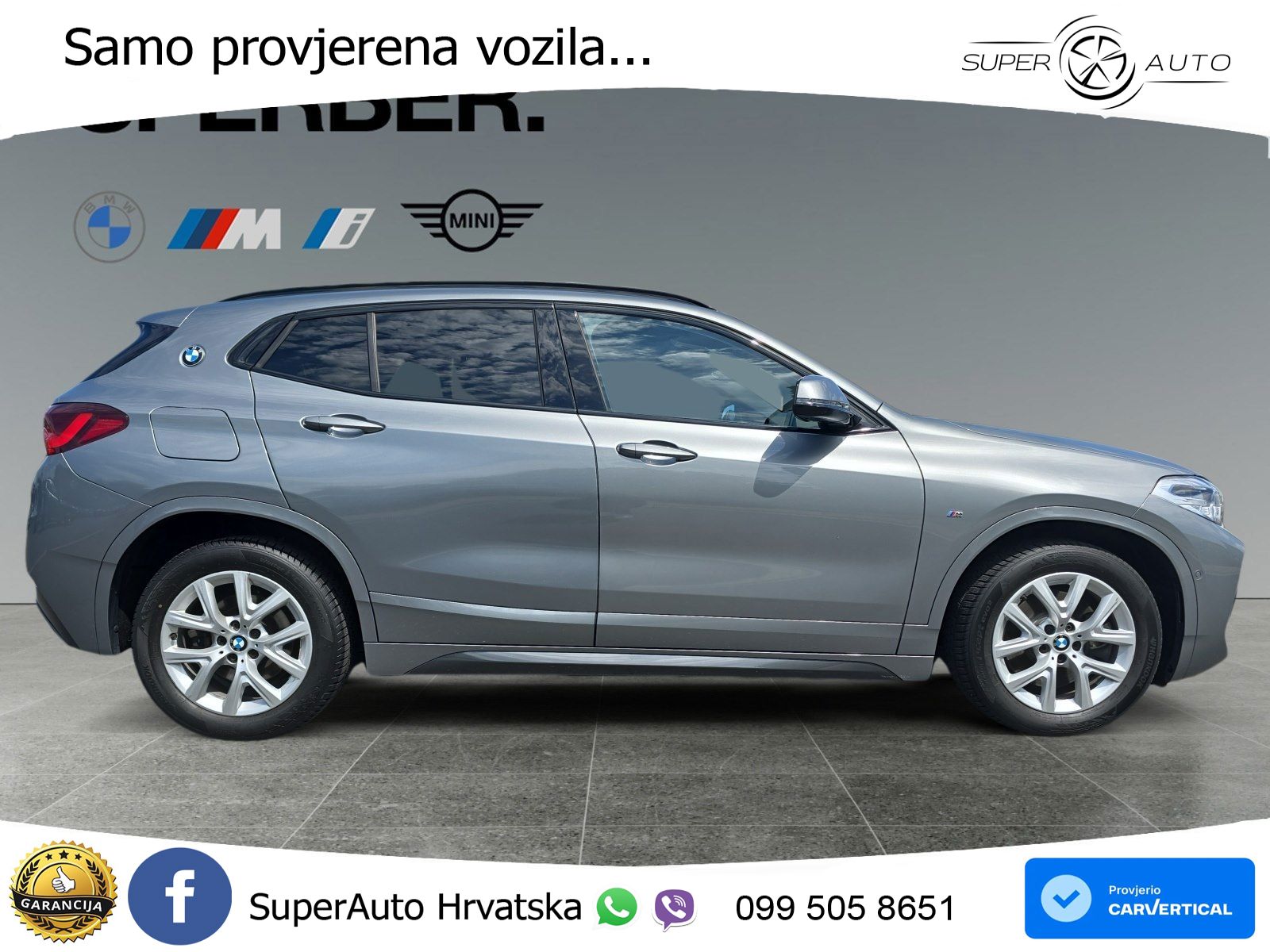 BMW X2 xDrive20i Steptronic M Sport