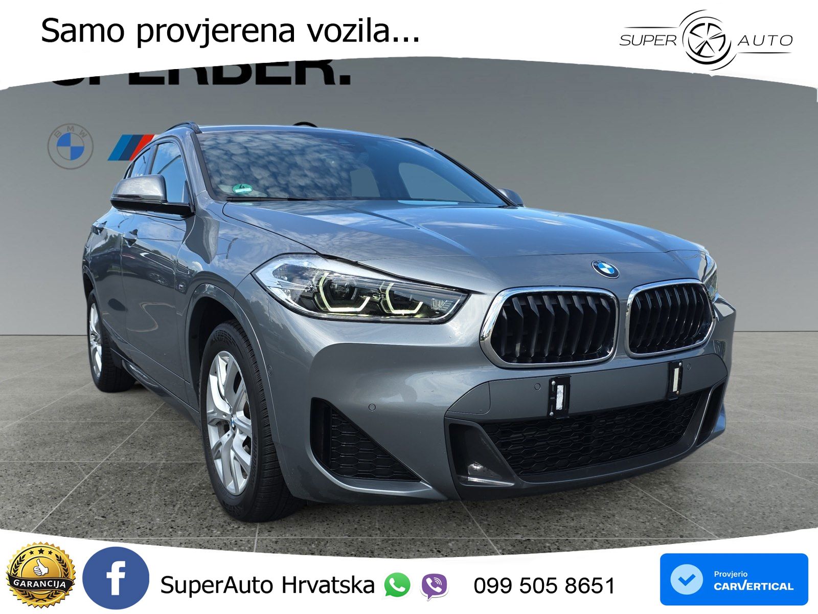 BMW X2 xDrive20i Steptronic M Sport