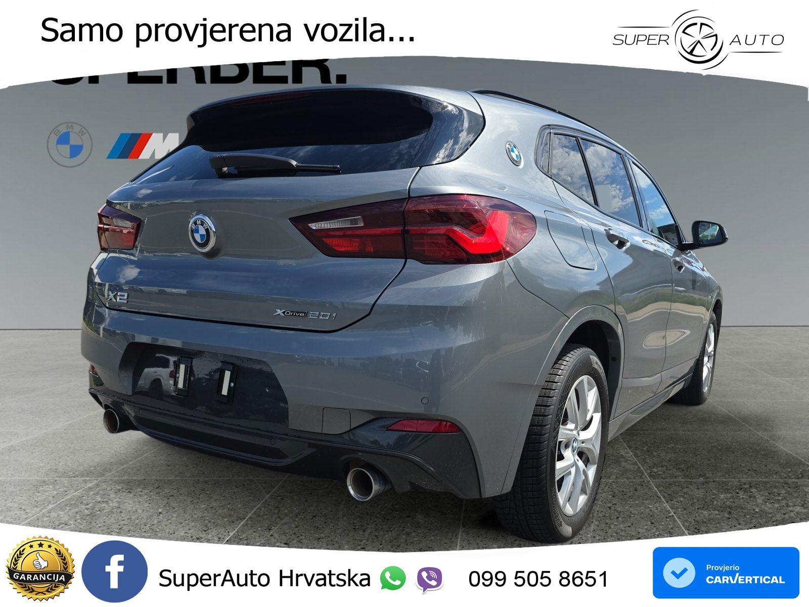 BMW X2 xDrive20i Steptronic M Sport