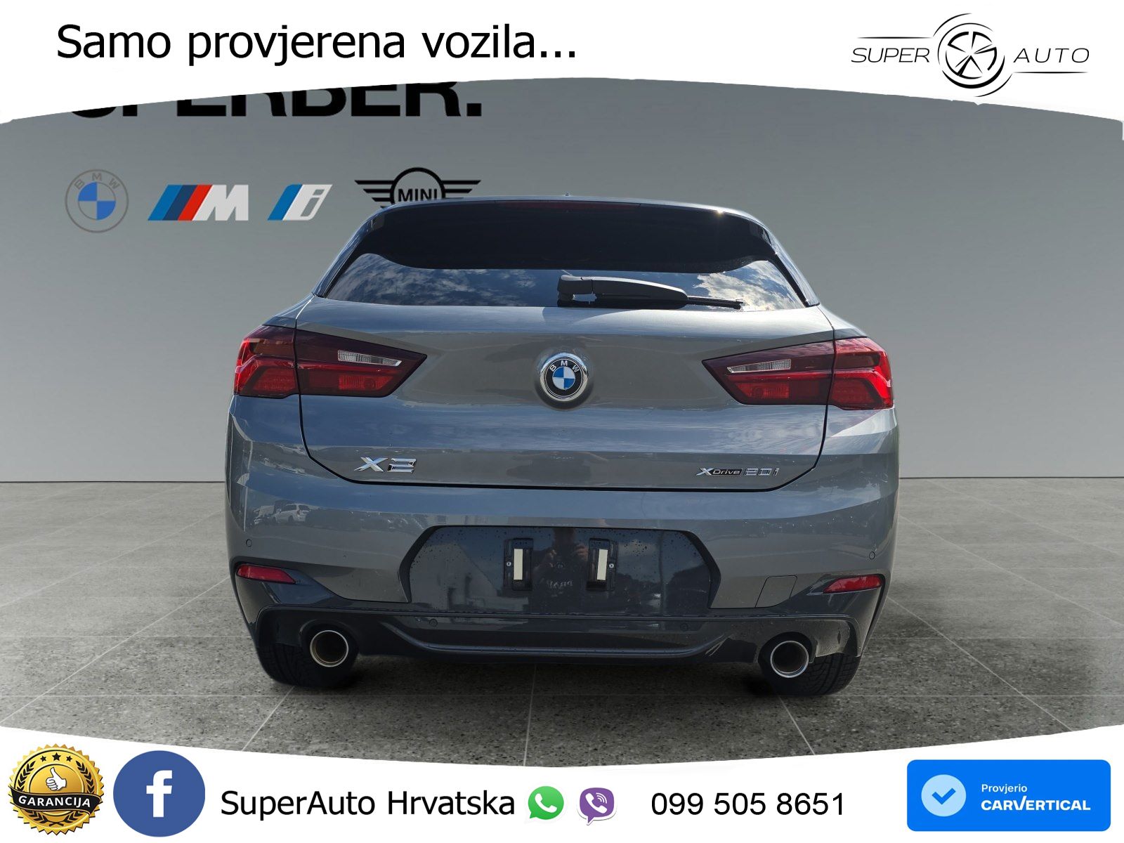 BMW X2 xDrive20i Steptronic M Sport