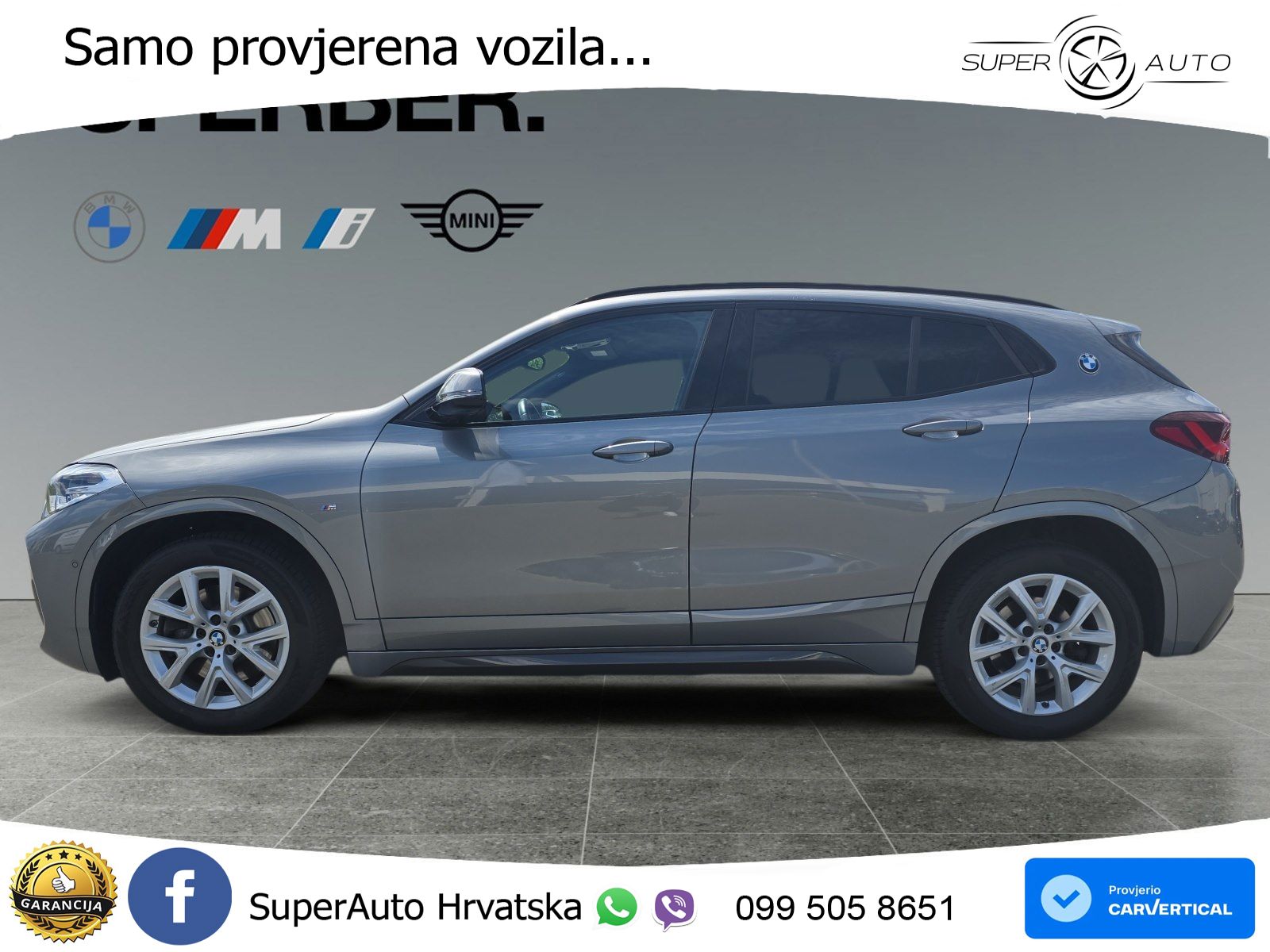 BMW X2 xDrive20i Steptronic M Sport