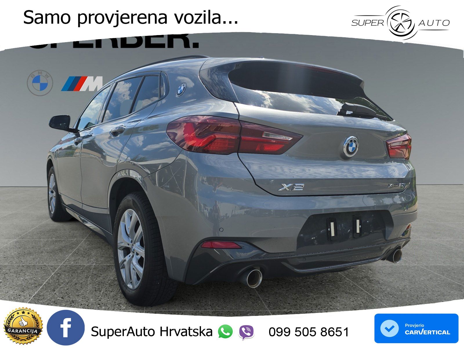 BMW X2 xDrive20i Steptronic M Sport
