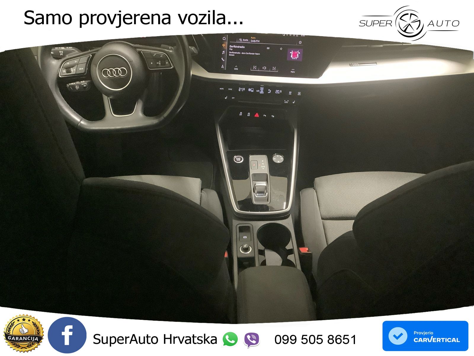 Audi A3 35 TFSI (150 KS) S tronic S line LED+GR SJED+ACC