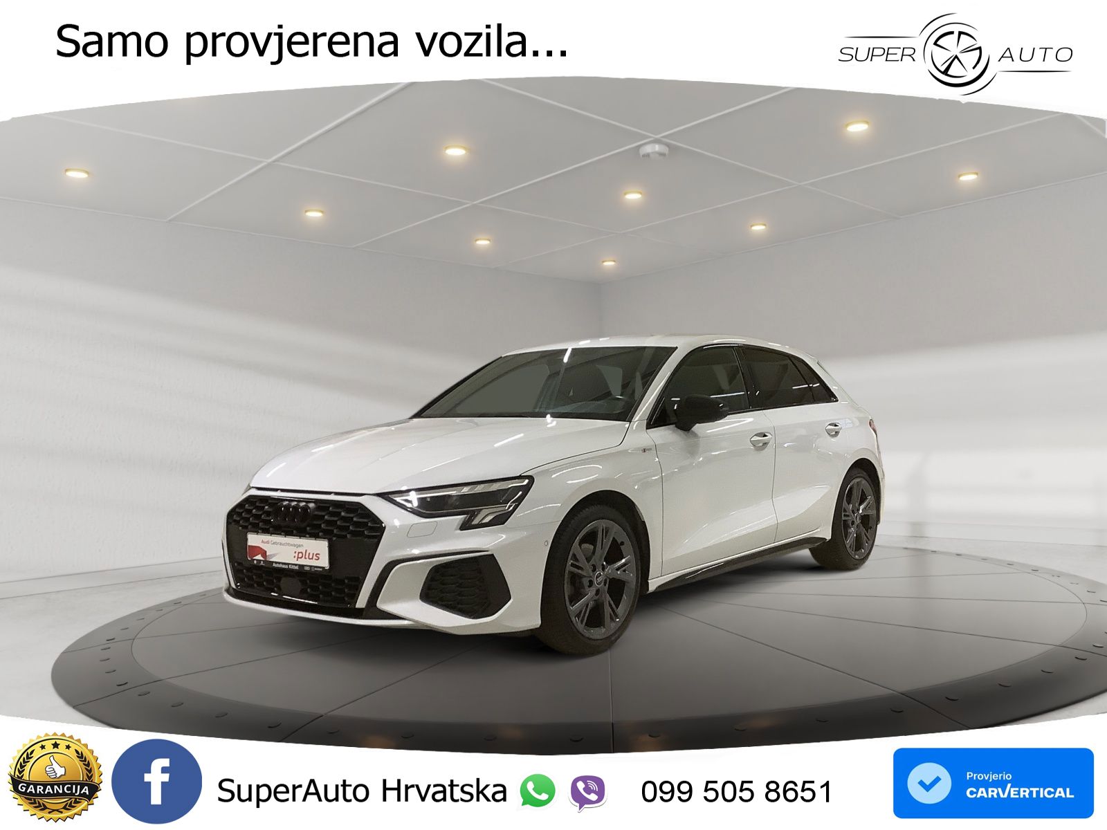 Audi A3 35 TFSI (150 KS) S tronic S line LED+GR SJED+ACC