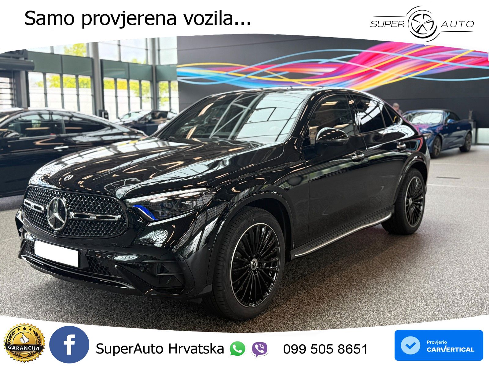 Mercedes GLC Coupe 300d (269 KS) 4MATIC 9G-TRONIC AMG ACC+HEAD+4xGR SJED+360+PANO