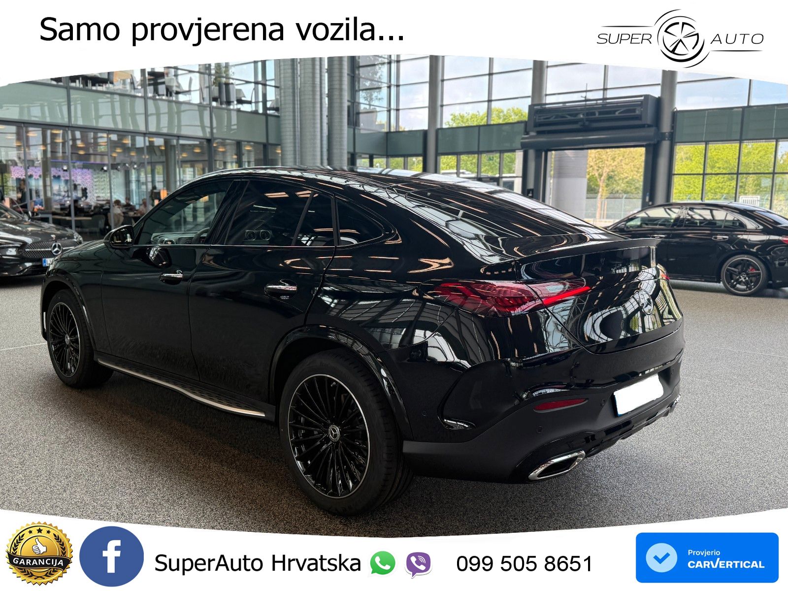 Mercedes GLC Coupe 300d (269 KS) 4MATIC 9G-TRONIC AMG ACC+HEAD+4xGR SJED+360+PANO