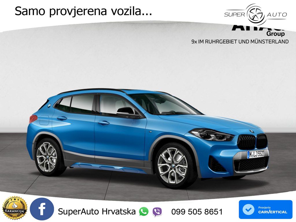 BMW X2 xDrive25d Steptronic M Sport LED+GR SJED+ACC