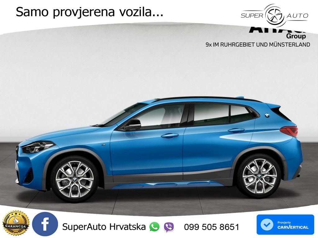 BMW X2 xDrive25d Steptronic M Sport LED+GR SJED+ACC