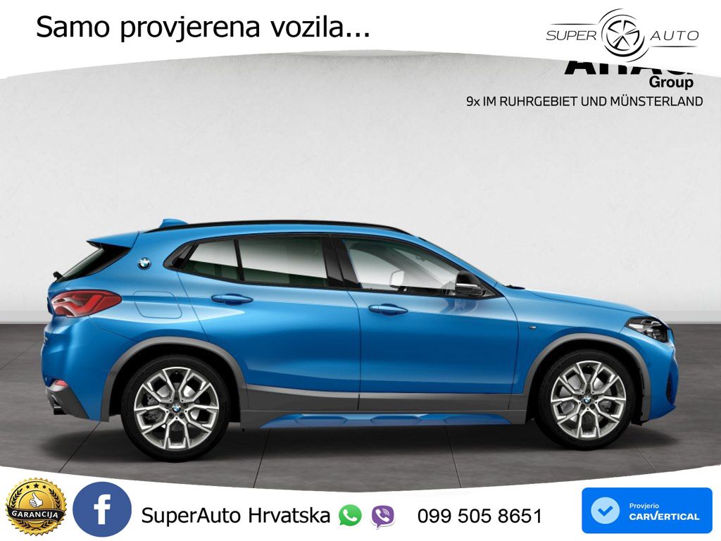 BMW X2 xDrive25d Steptronic M Sport LED+GR SJED+ACC