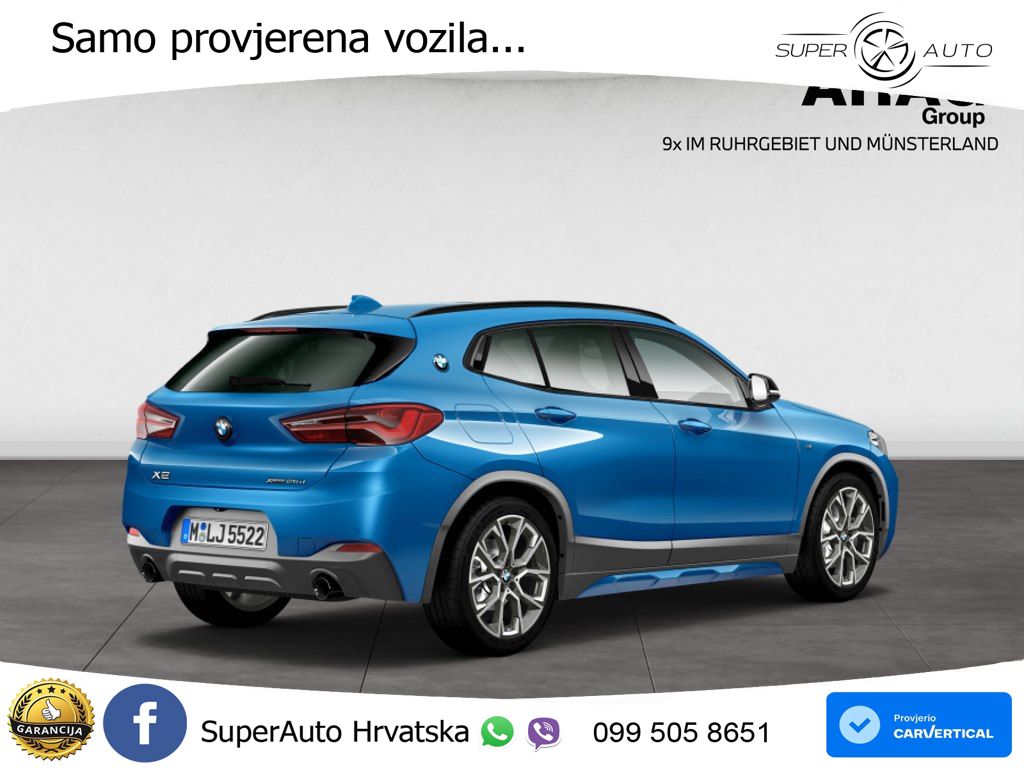 BMW X2 xDrive25d Steptronic M Sport LED+GR SJED+ACC