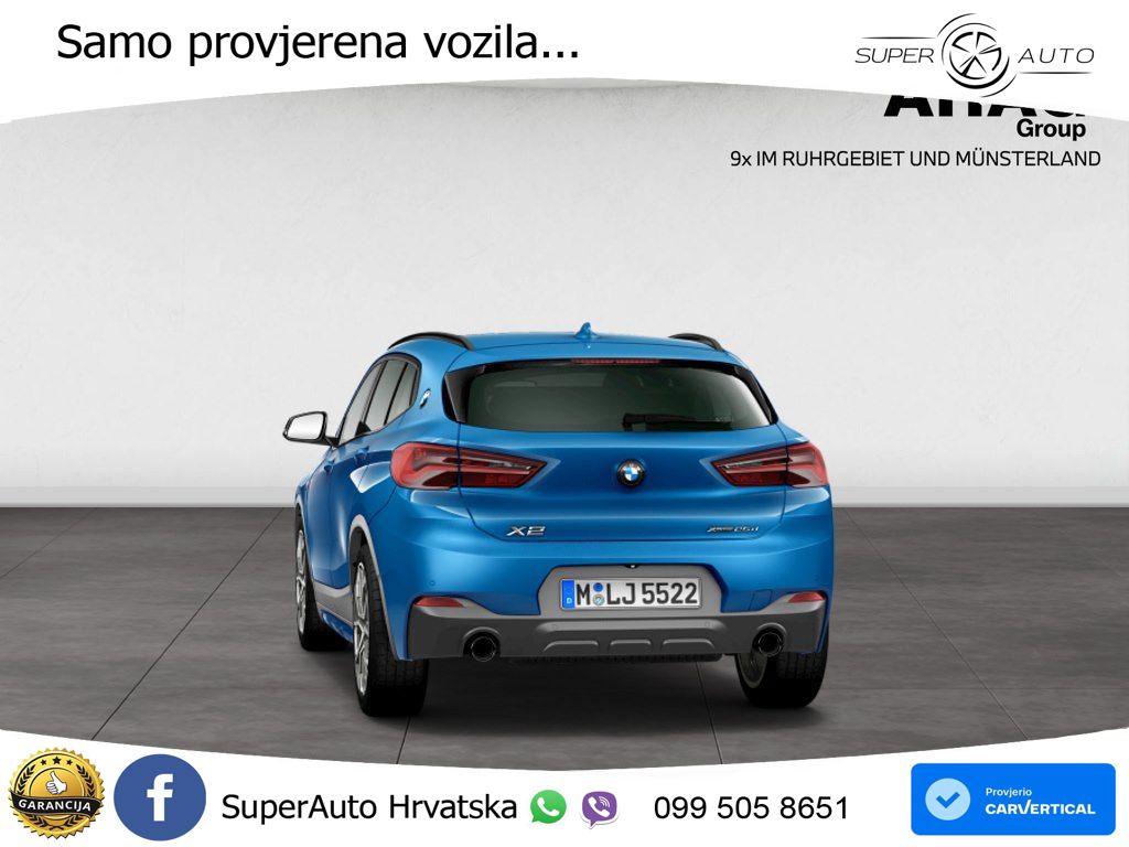 BMW X2 xDrive25d Steptronic M Sport LED+GR SJED+ACC