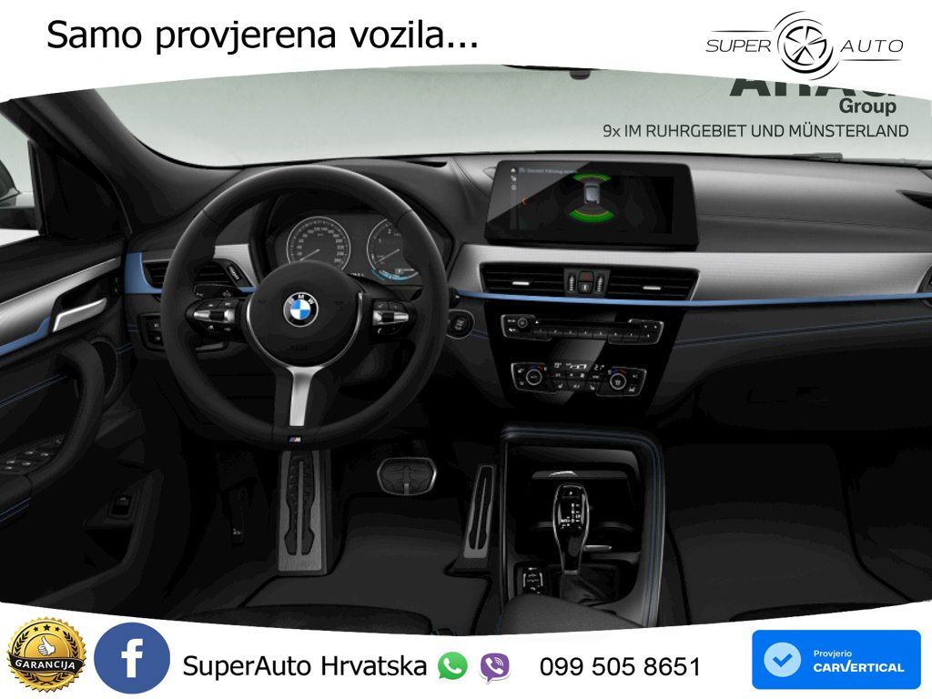 BMW X2 xDrive25d Steptronic M Sport LED+GR SJED+ACC