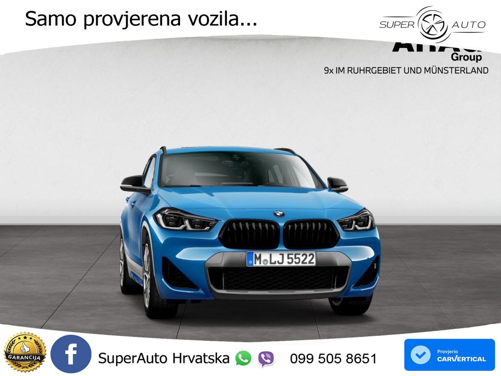 BMW X2 xDrive25d Steptronic M Sport LED+GR SJED+ACC