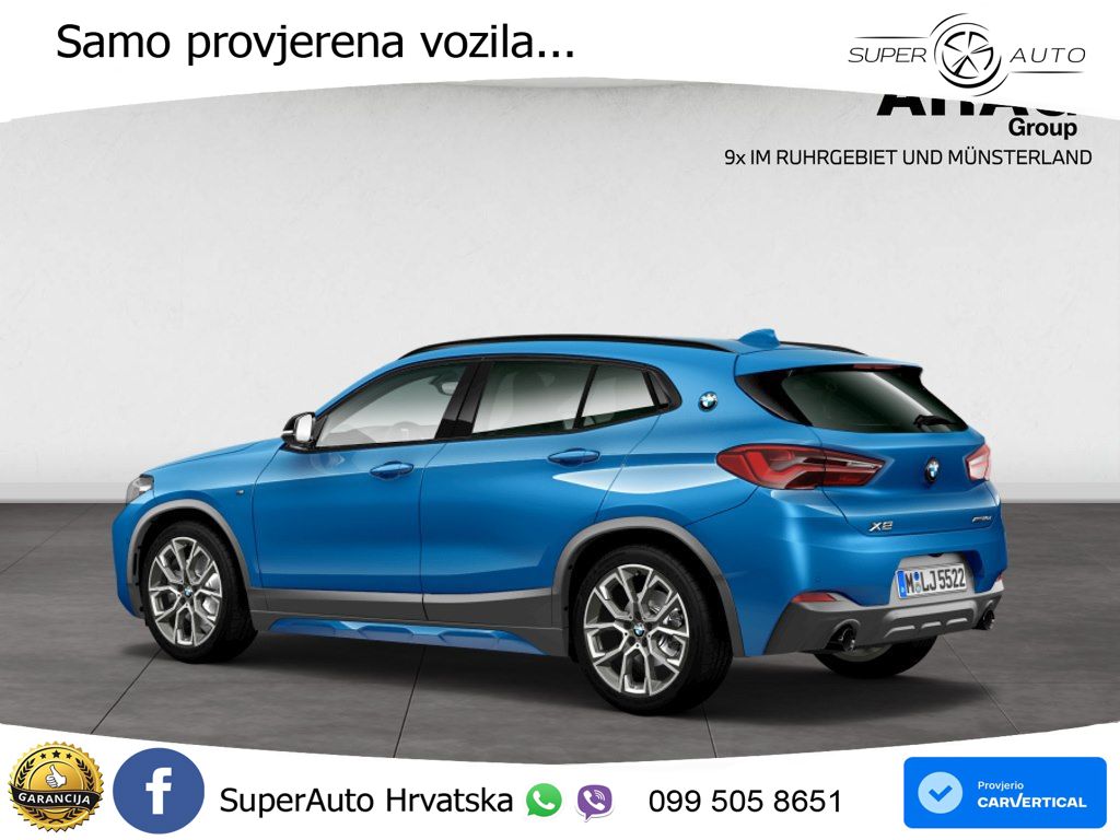 BMW X2 xDrive25d Steptronic M Sport LED+GR SJED+ACC