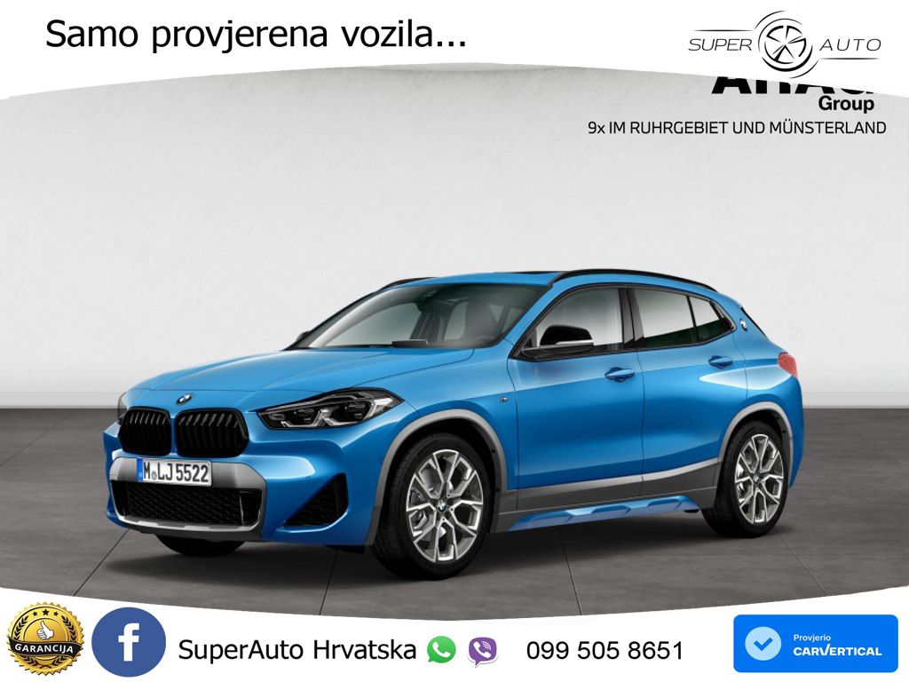 BMW X2 xDrive25d Steptronic M Sport LED+GR SJED+ACC