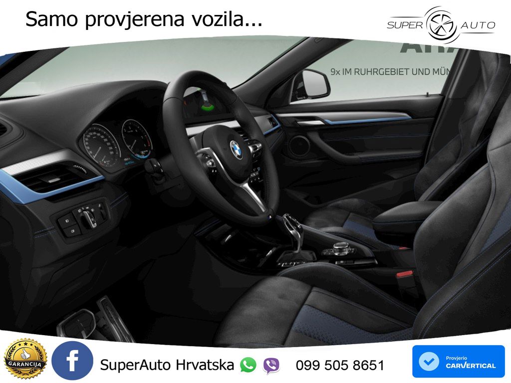BMW X2 xDrive25d Steptronic M Sport LED+GR SJED+ACC
