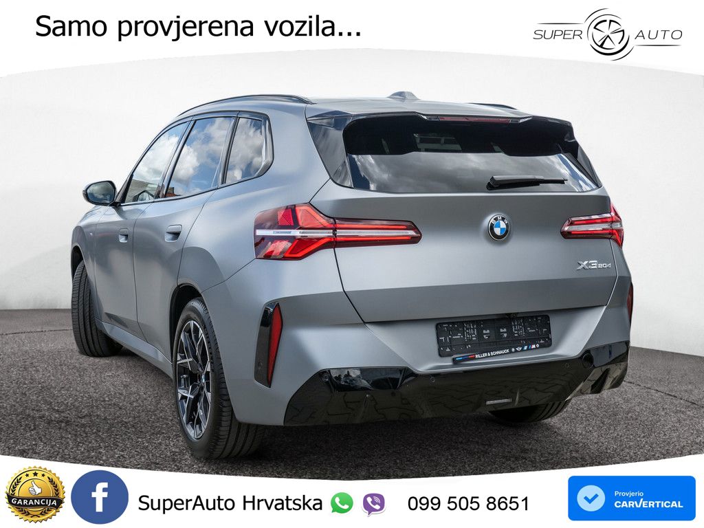 BMW X3 20d xDrive Steptronic M Sport ACC+HEAD+GR SJED+360+PANO