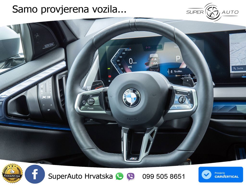 BMW X3 20d xDrive Steptronic M Sport ACC+HEAD+GR SJED+360+PANO