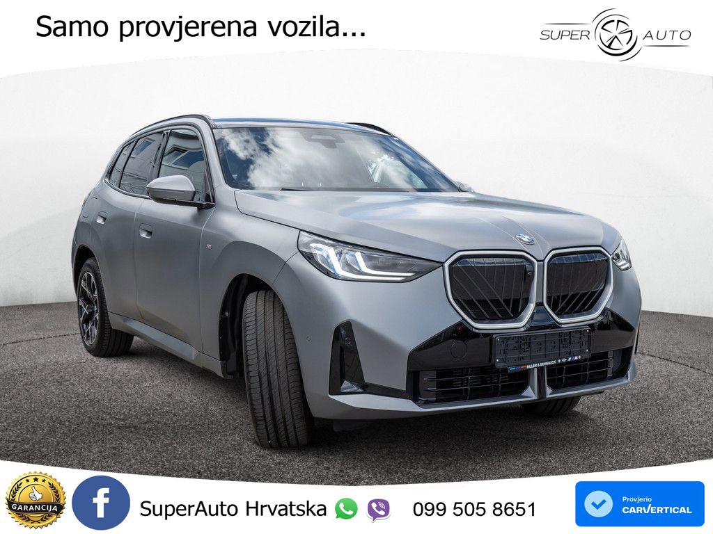 BMW X3 20d xDrive Steptronic M Sport ACC+HEAD+GR SJED+360+PANO