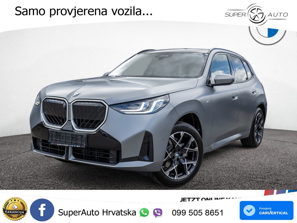 BMW X3 20d xDrive Steptronic M Sport ACC+HEAD+GR SJED+360+PANO