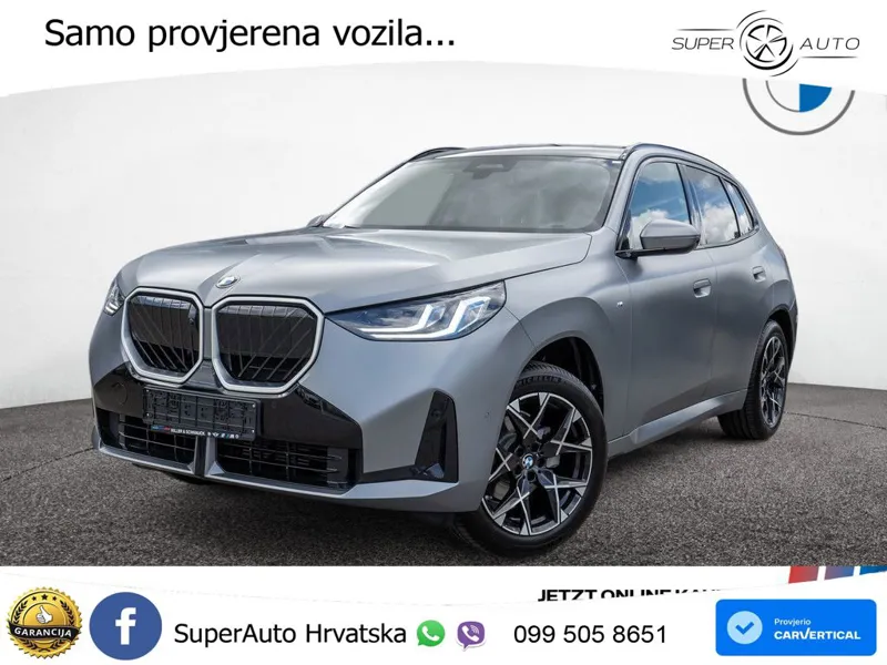 BMW X3 20d xDrive Steptronic M Sport ACC+HEAD+GR SJED+360+PANO