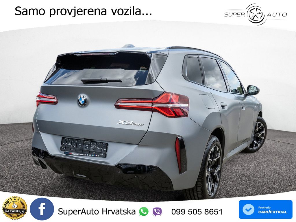 BMW X3 20d xDrive Steptronic M Sport ACC+HEAD+GR SJED+360+PANO