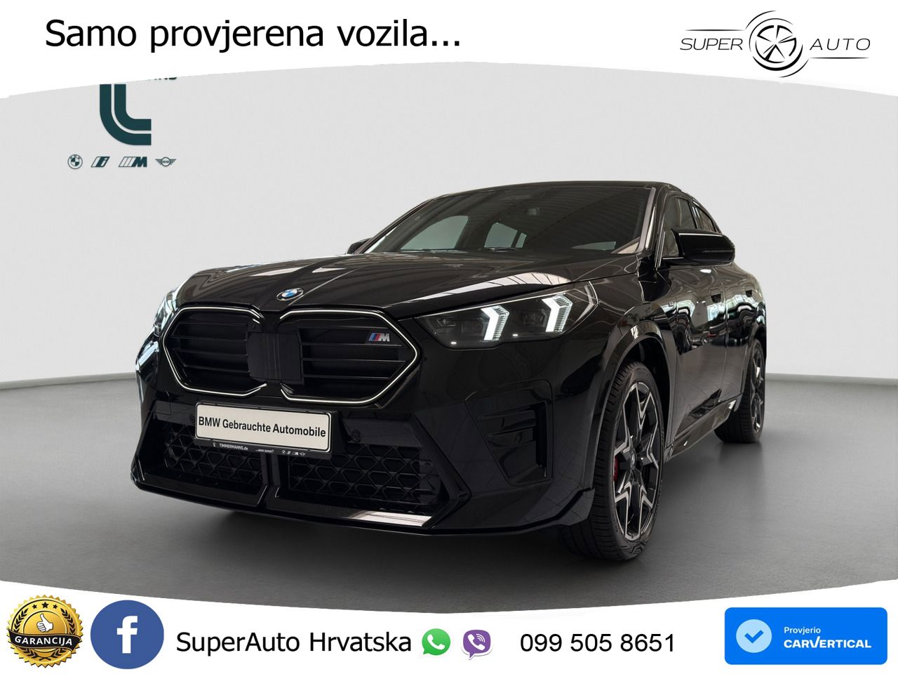 BMW X2 M35i xDrive Steptronic LED+GR SJED+ACC