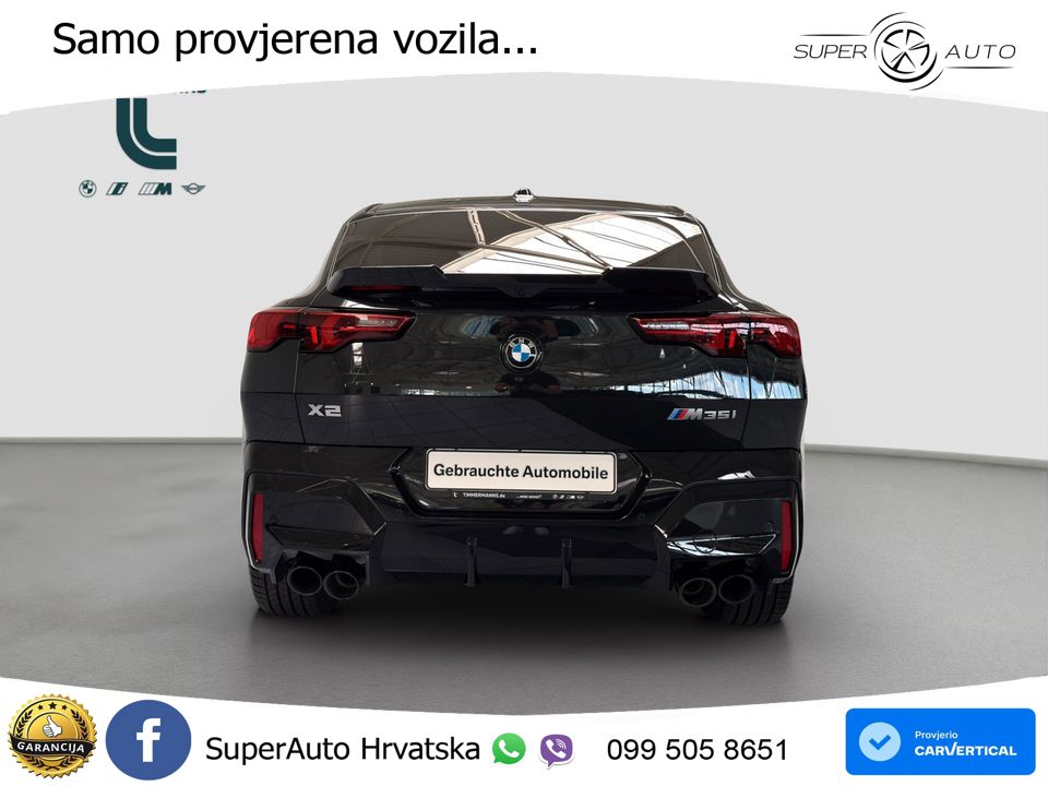 BMW X2 M35i xDrive Steptronic LED+GR SJED+ACC