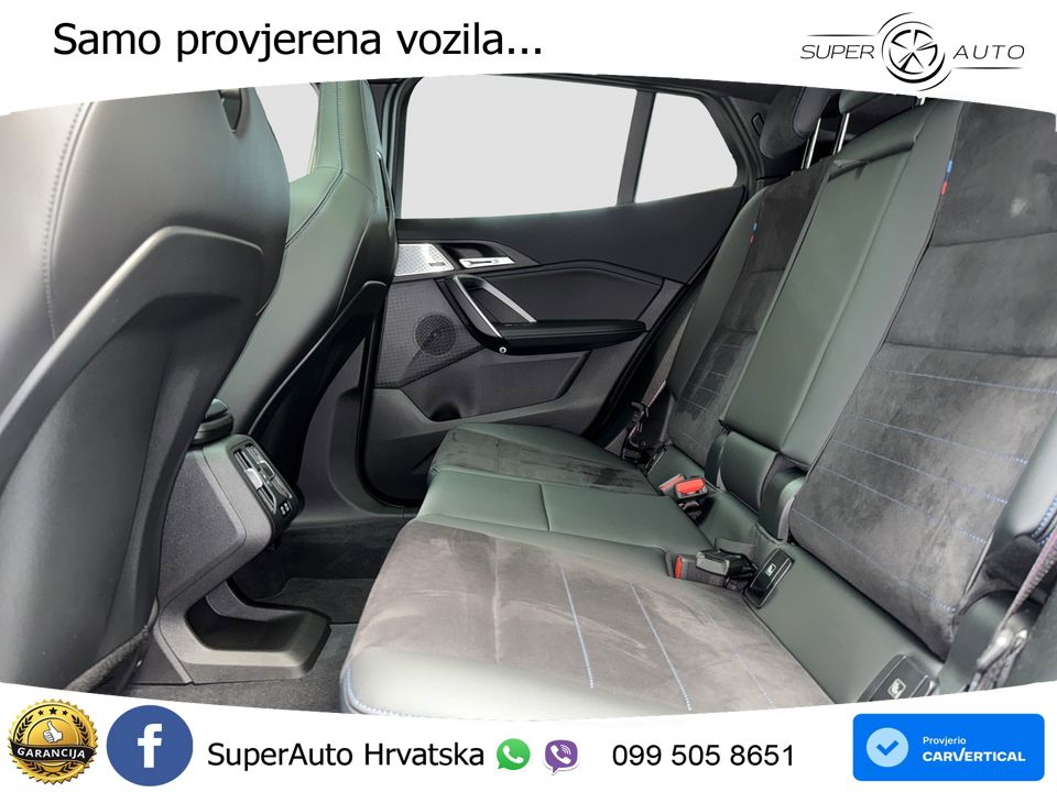 BMW X2 M35i xDrive Steptronic LED+GR SJED+ACC