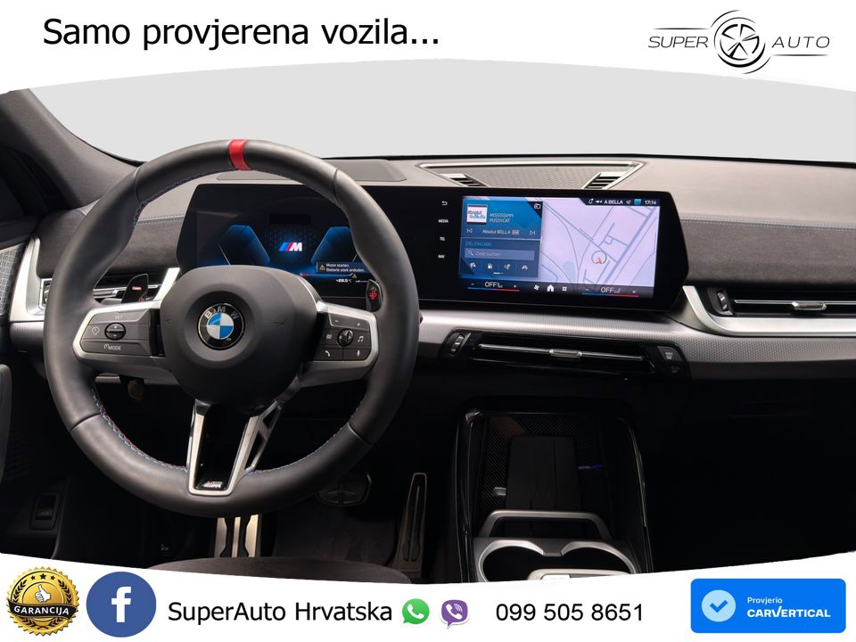 BMW X2 M35i xDrive Steptronic LED+GR SJED+ACC