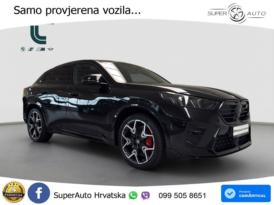 BMW X2 M35i xDrive Steptronic LED+GR SJED+ACC