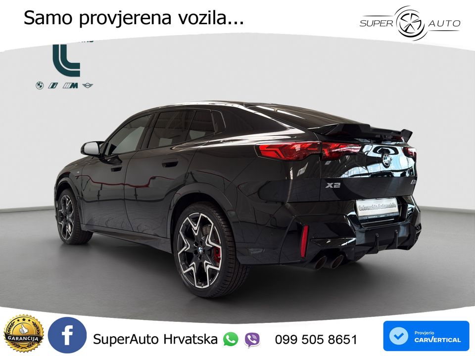 BMW X2 M35i xDrive Steptronic LED+GR SJED+ACC