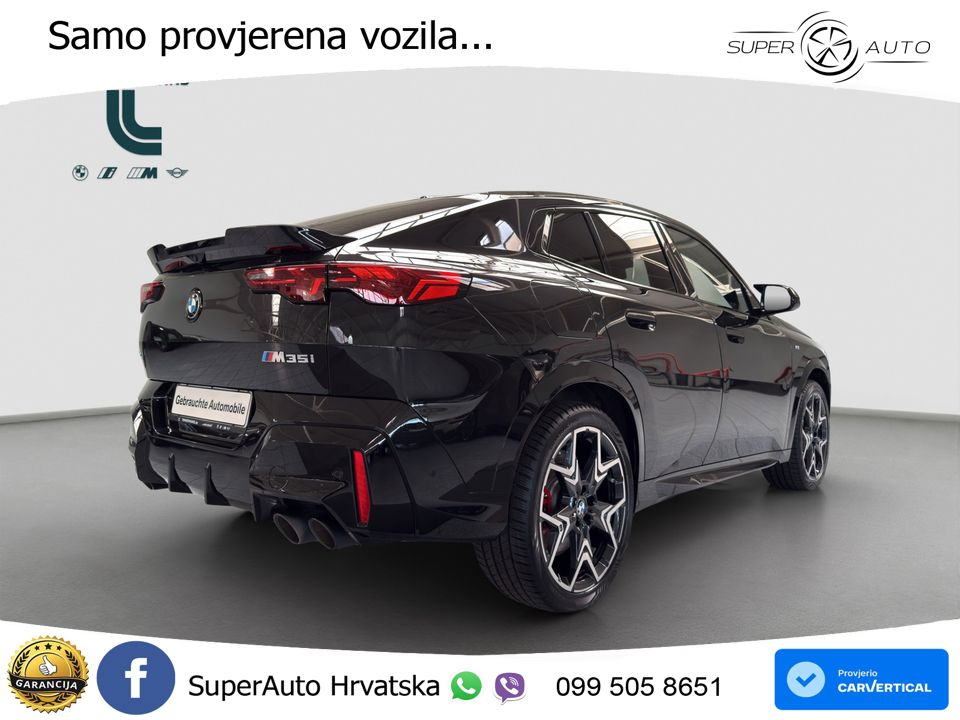 BMW X2 M35i xDrive Steptronic LED+GR SJED+ACC
