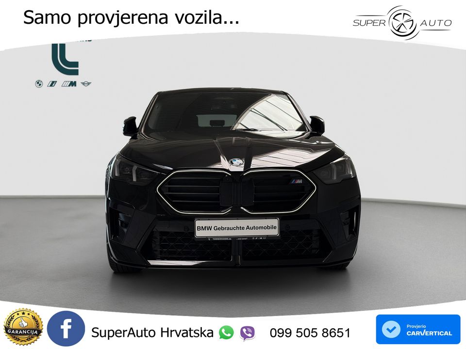 BMW X2 M35i xDrive Steptronic LED+GR SJED+ACC