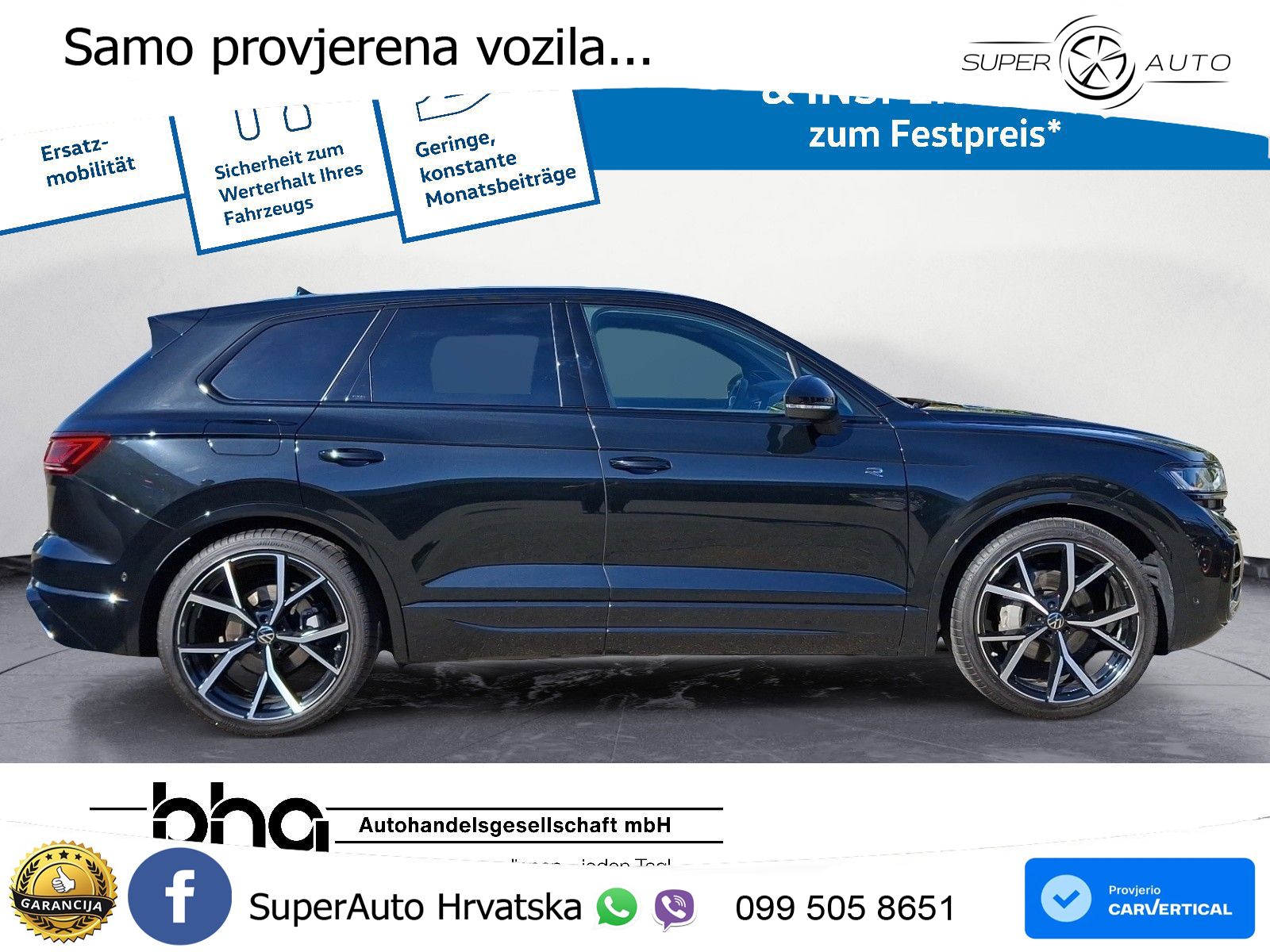 Volkswagen Touareg 3.0 V6 TDI (286 KS) 4MOTION Tiptronic ZRAČNI+ACC+4xGR SJED+KAM