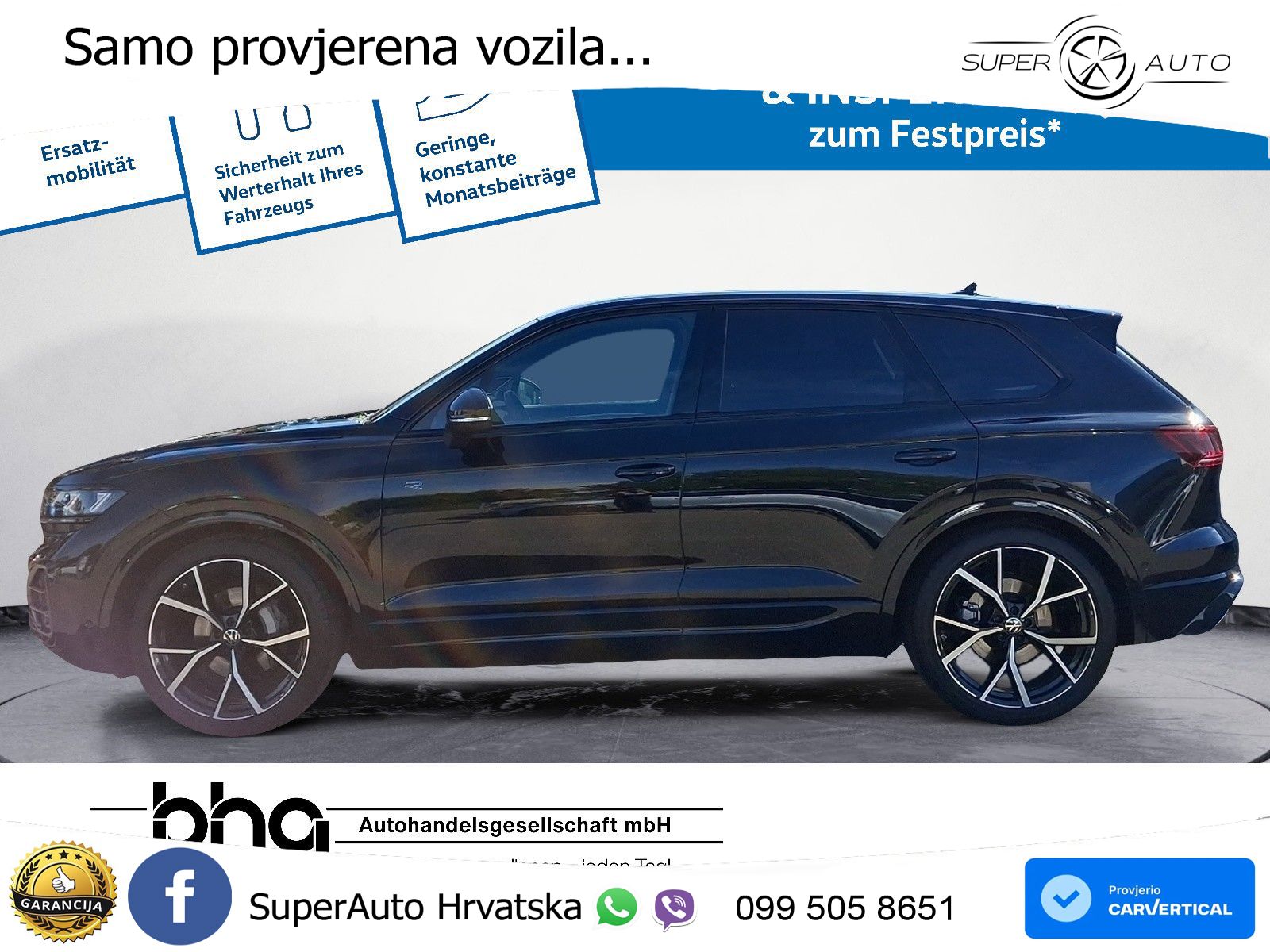 Volkswagen Touareg 3.0 V6 TDI (286 KS) 4MOTION Tiptronic ZRAČNI+ACC+4xGR SJED+KAM