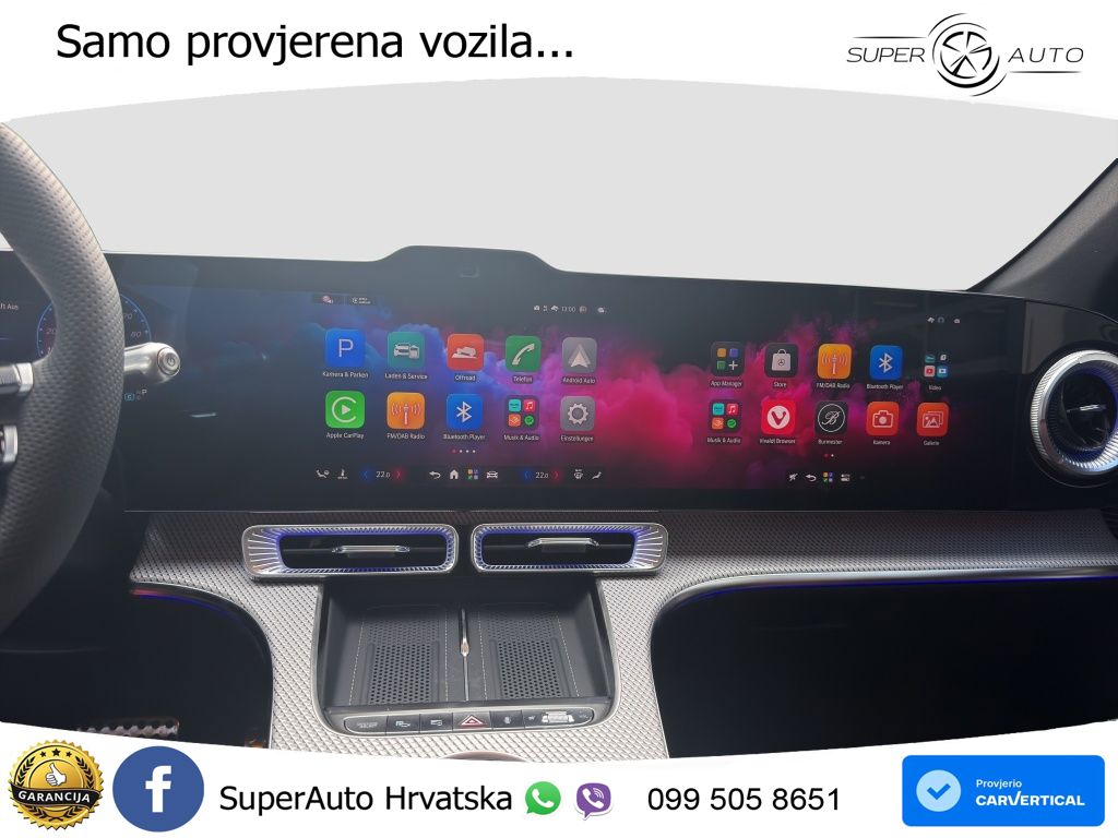 Mercedes GLC 400 94 kWh (489 KS) 4MATIC EQ Technology AMG ACC+GR SJED+360+PANO