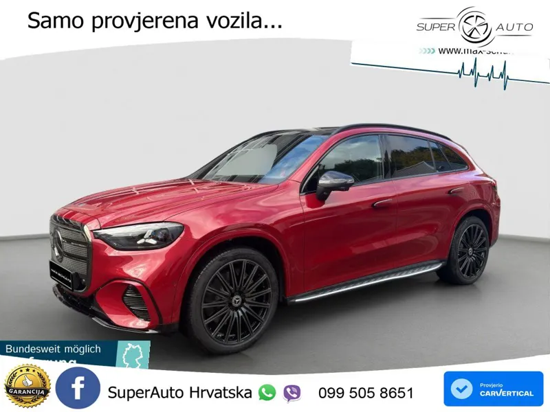 Mercedes GLC 400 94 kWh (489 KS) 4MATIC EQ Technology AMG ACC+GR SJED+360+PANO